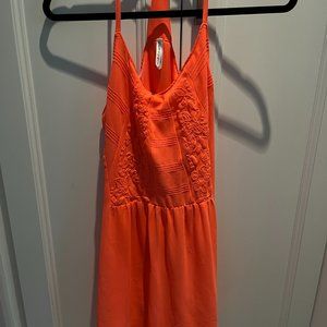 GENTLE FAWN XS Coral Mini dress